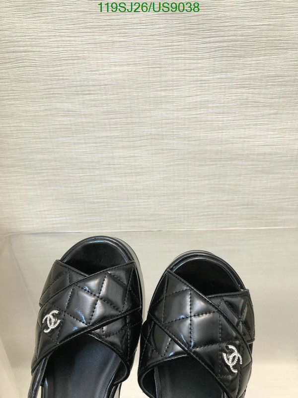 Chanel-Women Shoes Code: US9038 $: 119USD