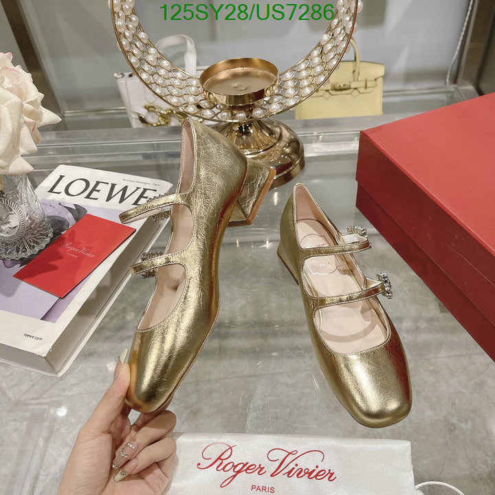 Roger Vivier-Women Shoes Code: US7286 $: 125USD