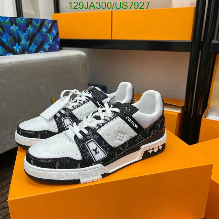 LV-Men shoes Code: US7927 $: 129USD