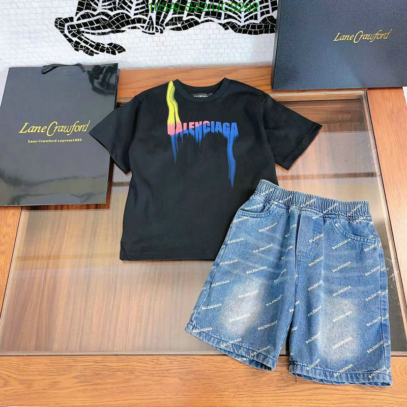 Balenciaga-Kids clothing Code: UC9292 $: 105USD