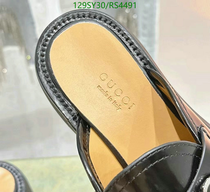 Gucci-Women Shoes Code: RS4491 $: 129USD