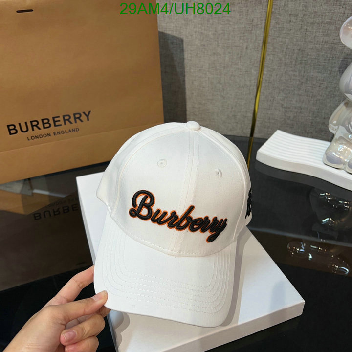 Burberry-Cap(Hat) Code: UH8024 $: 29USD