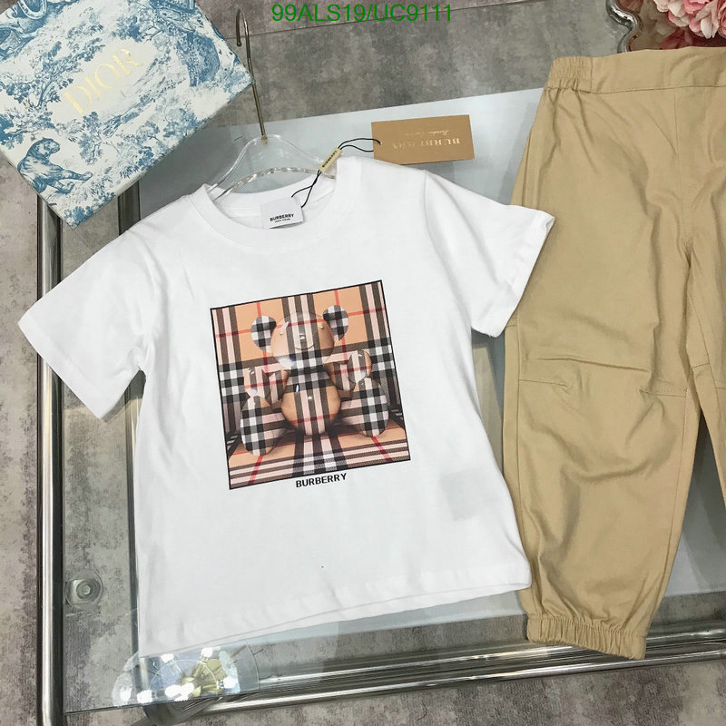 Burberry-Kids clothing Code: UC9111 $: 99USD