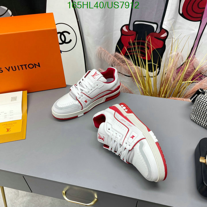 LV-Men shoes Code: US7912 $: 165USD