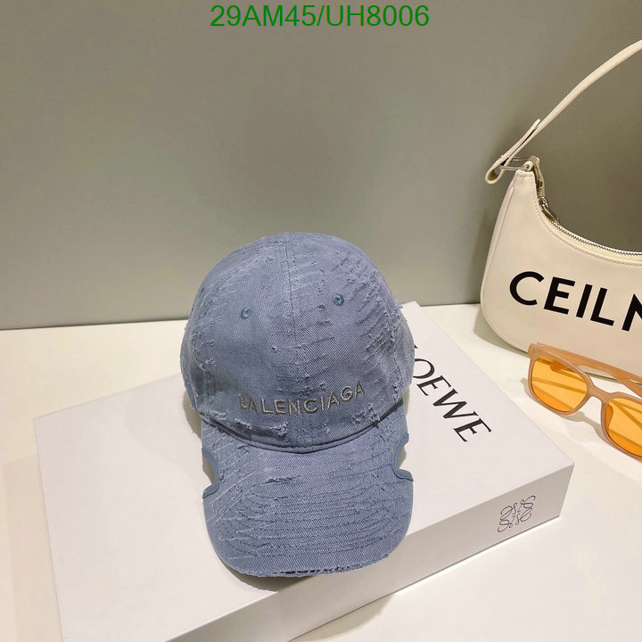 Balenciaga-Cap(Hat) Code: UH8006 $: 29USD