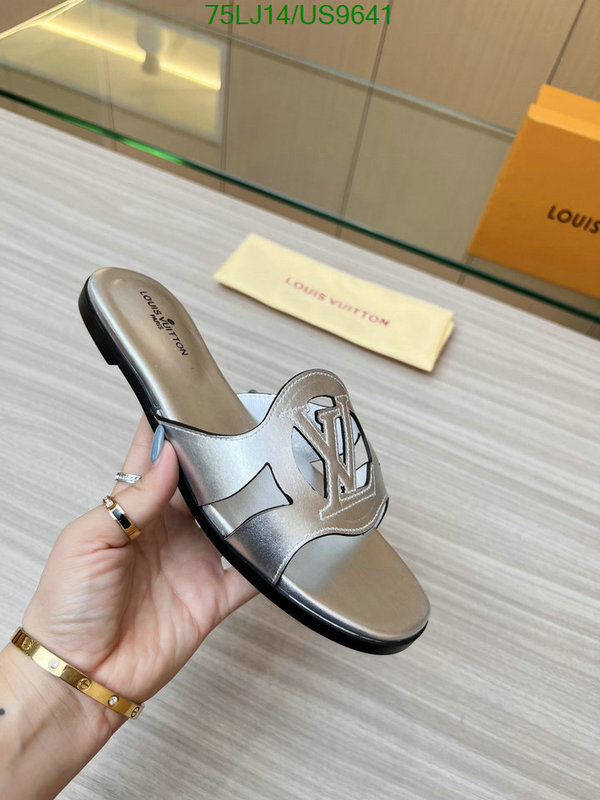 LV-Women Shoes Code: US9641 $: 75USD