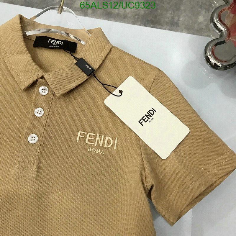 Fendi-Kids clothing Code: UC9323 $: 65USD