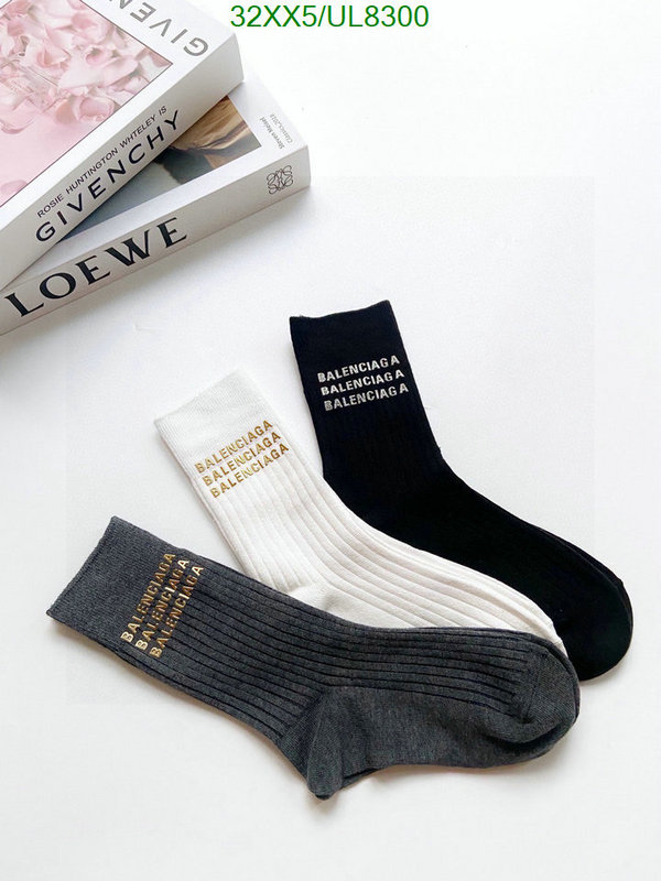 Balenciaga-Sock Code: UL8300 $: 32USD