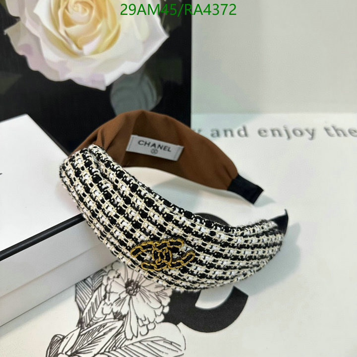 Chanel-Headband Code: RA4372 $: 29USD