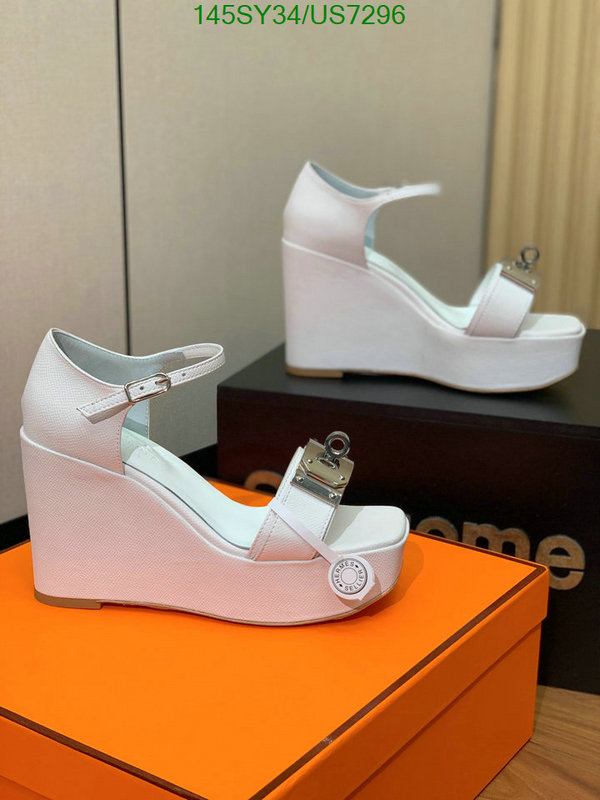 Hermes-Women Shoes Code: US7296 $: 145USD