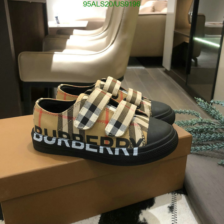 Burberry-Kids shoes Code: US9196 $: 95USD