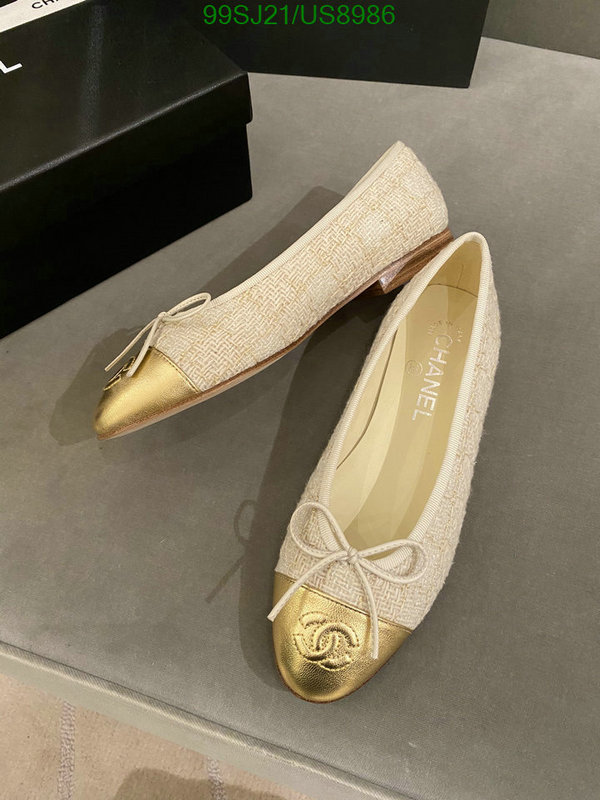 Chanel-Women Shoes Code: US8986 $: 99USD