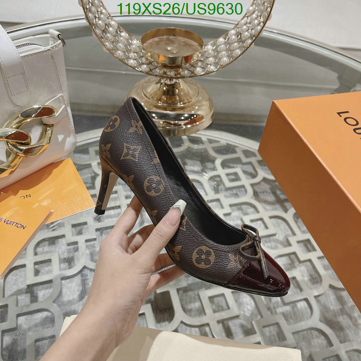 LV-Women Shoes Code: US9630 $: 119USD