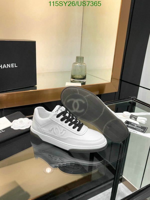 Chanel-Women Shoes Code: US7365 $: 115USD