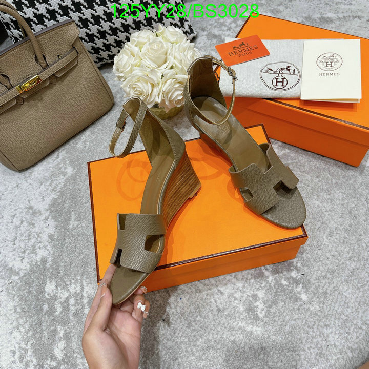 Hermes-Women Shoes Code: BS3028 $: 125USD