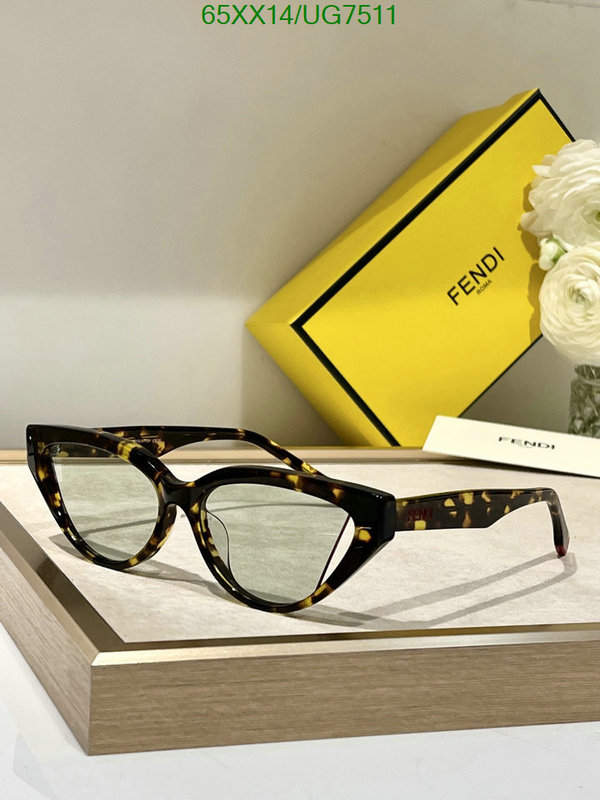 Fendi-Glasses Code: UG7511 $: 65USD