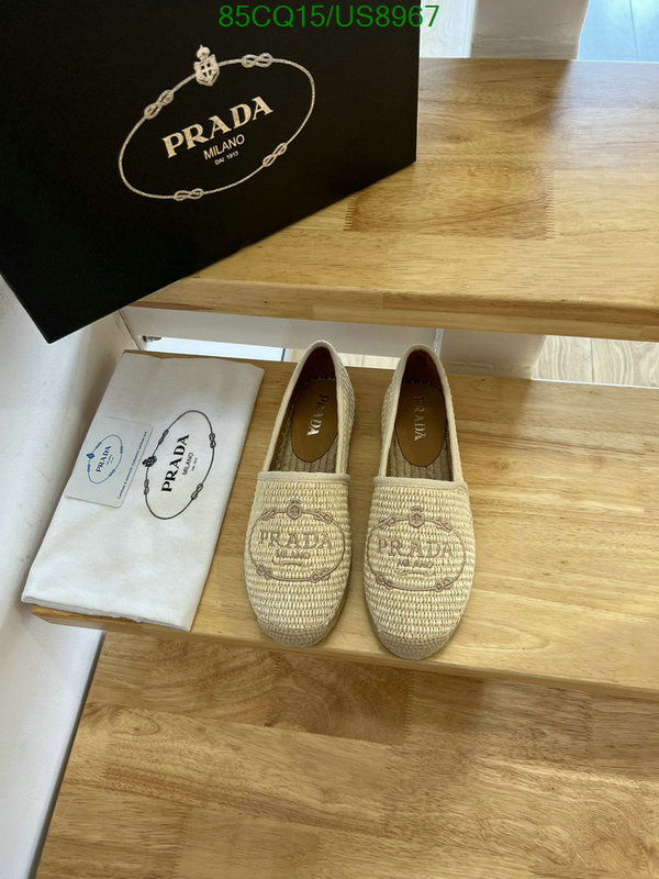 Prada-Women Shoes Code: US8967 $: 85USD