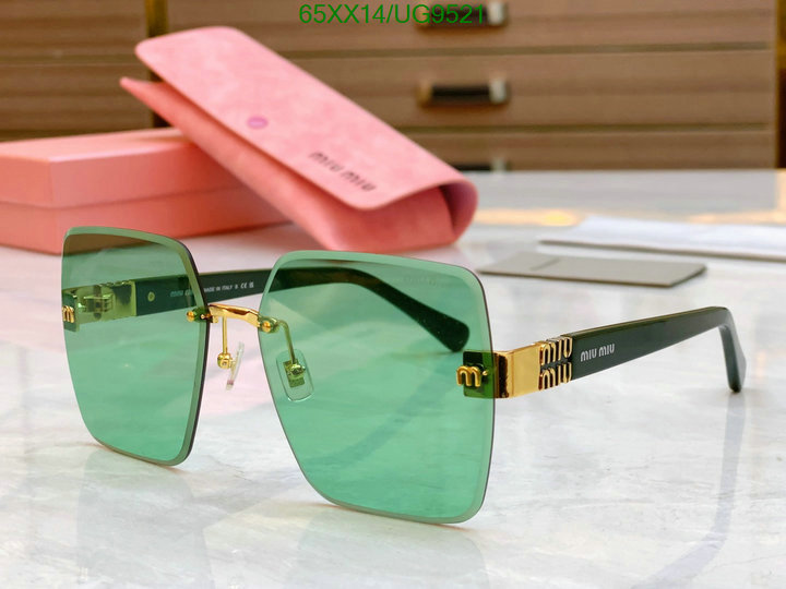 MiuMiu-Glasses Code: UG9521 $: 65USD