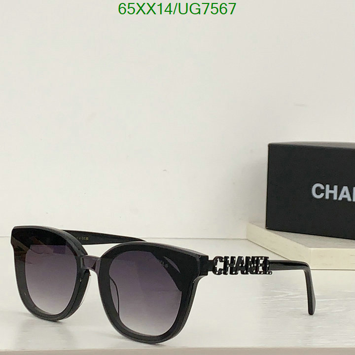 Chanel-Glasses Code: UG7567 $: 65USD