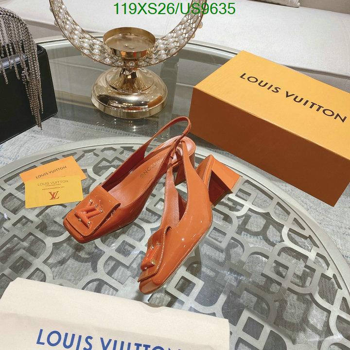 LV-Women Shoes Code: US9635 $: 119USD