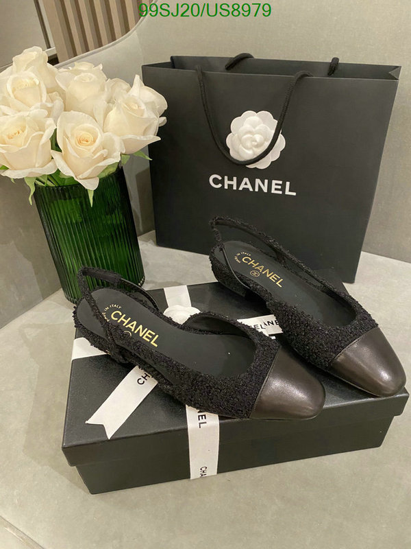 Chanel-Women Shoes Code: US8979 $: 99USD