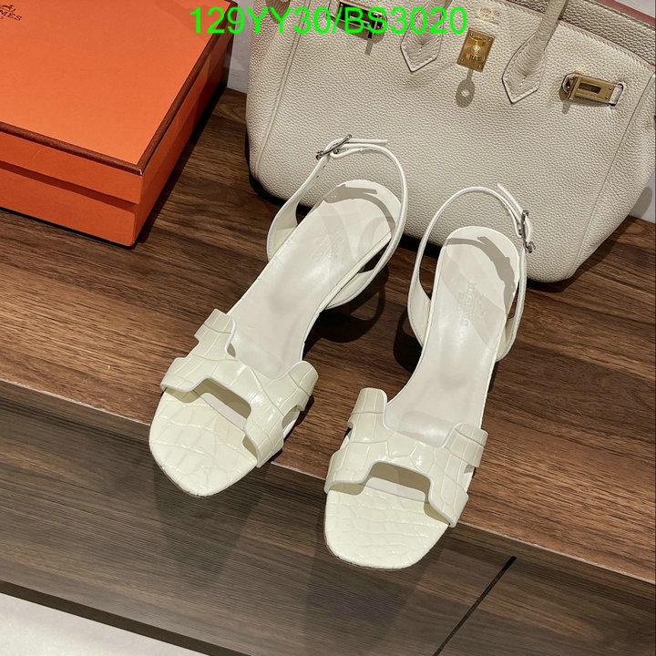 Hermes-Women Shoes Code: BS3020 $: 129USD