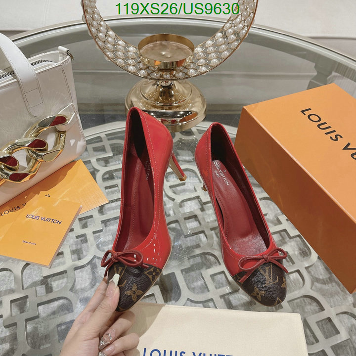 LV-Women Shoes Code: US9630 $: 119USD