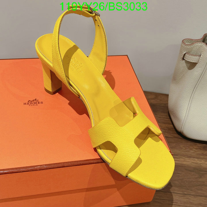 Hermes-Women Shoes Code: BS3033 $: 119USD