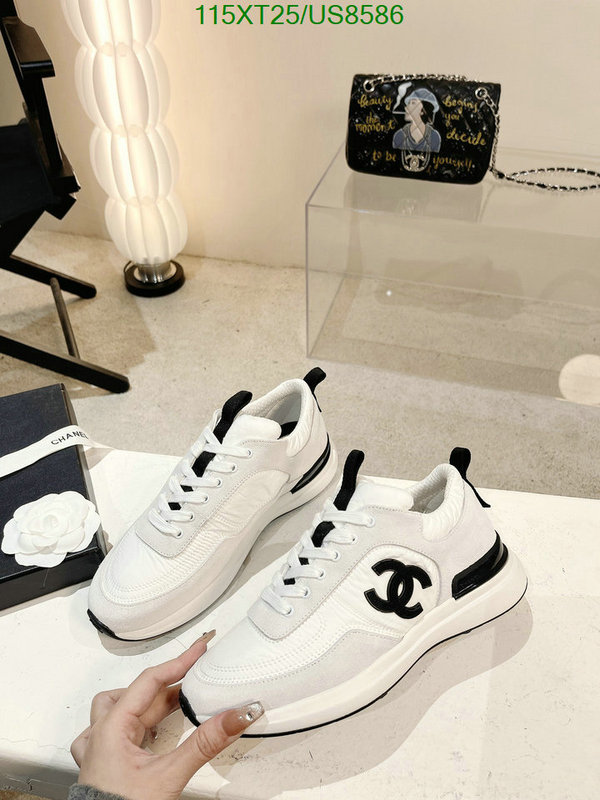 Chanel-Women Shoes Code: US8586 $: 115USD