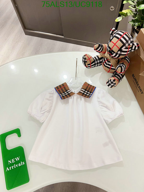 Burberry-Kids clothing Code: UC9118 $: 75USD