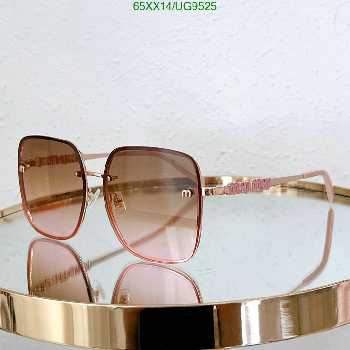 MiuMiu-Glasses Code: UG9525 $: 65USD