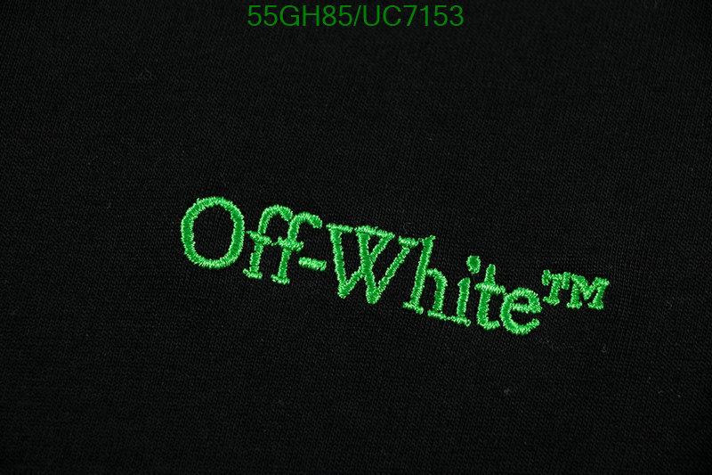 Off-White-Clothing Code: UC7153 $: 55USD