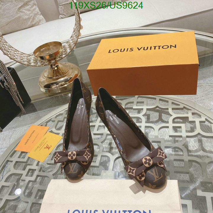 LV-Women Shoes Code: US9624 $: 119USD