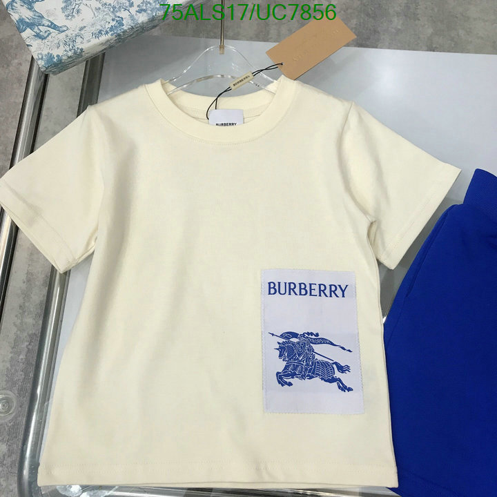 Burberry-Kids clothing Code: UC7856 $: 75USD