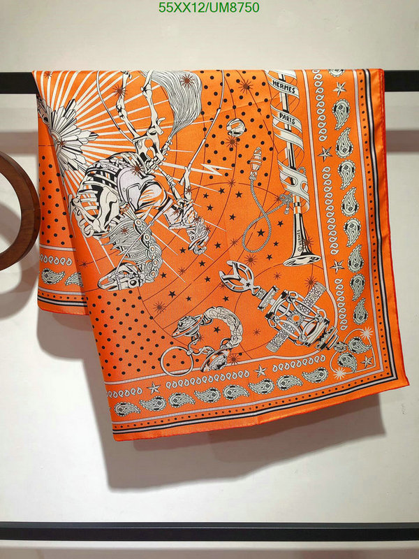 Hermes-Scarf Code: UM8750 $: 55USD