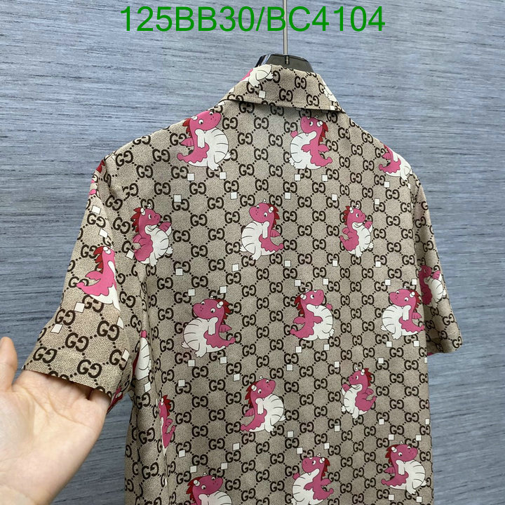 Gucci-Clothing Code: BC4104 $: 125USD