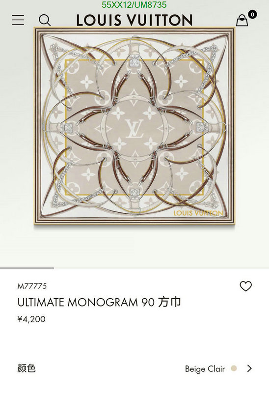 LV-Scarf Code: UM8735 $: 55USD