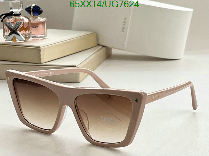 Prada-Glasses Code: UG7624 $: 65USD