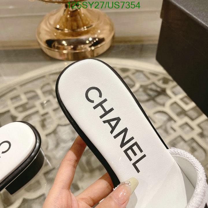 Chanel-Women Shoes Code: US7354 $: 125USD