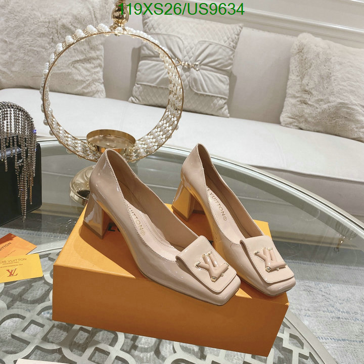 LV-Women Shoes Code: US9634 $: 119USD