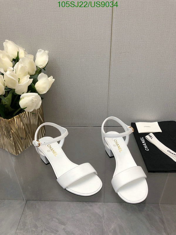 Chanel-Women Shoes Code: US9034 $: 105USD
