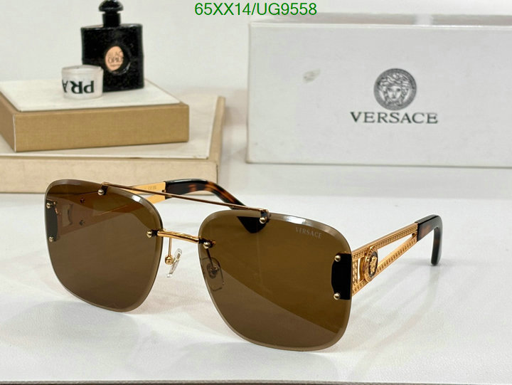 Versace-Glasses Code: UG9558 $: 65USD