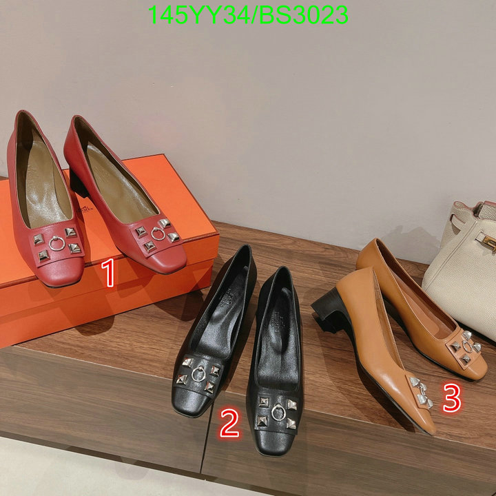 Hermes-Women Shoes Code: BS3023 $: 145USD