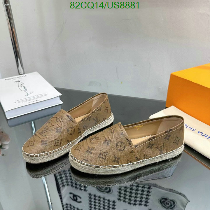 LV-Women Shoes Code: US8881 $: 82USD