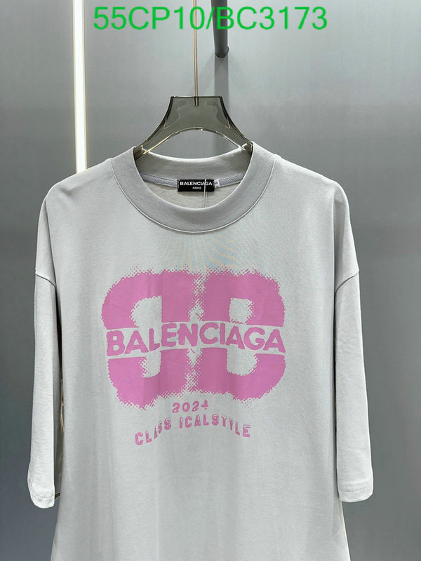 Balenciaga-Clothing Code: BC3173 $: 55USD