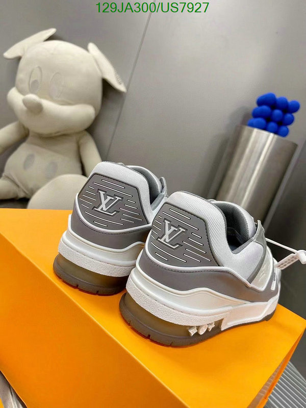 LV-Men shoes Code: US7927 $: 129USD