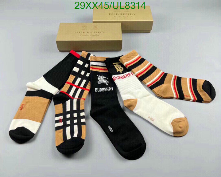 Burberry-Sock Code: UL8314 $: 29USD