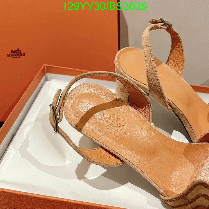 Hermes-Women Shoes Code: BS3036 $: 129USD