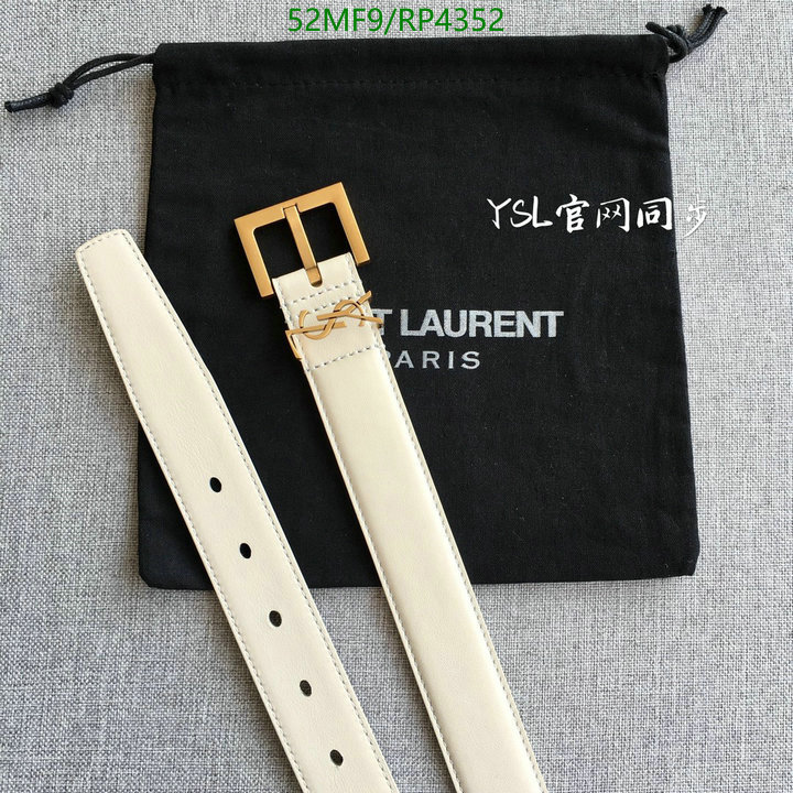 YSL-Belts Code: RP4352 $: 52USD