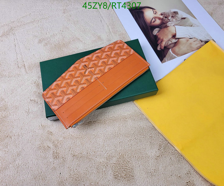 Goyard-Wallet-4A Quality Code: RT4307 $: 45USD